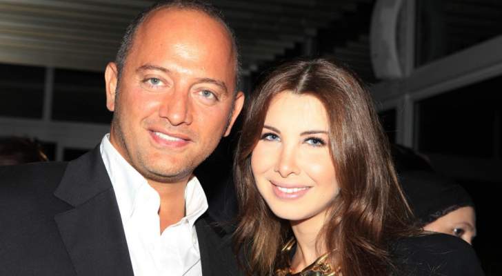 القبض على زوج الفنانه نانسي عجرم  بتهمت قتل  لص