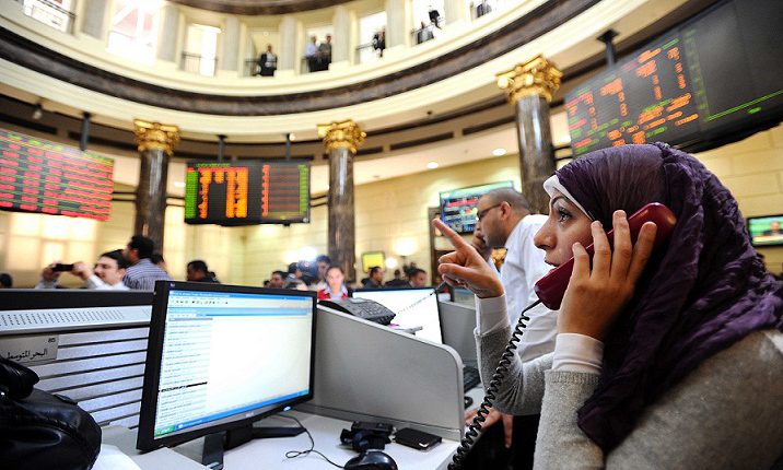 البورصة تتجاهل التوترات العسكرية وترتفع 87 سهما خلال منتصف التعاملات