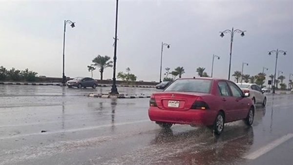 استمرار انخفاض درجات الحرارة في بورسعيد