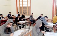 103 آلاف طالب يؤدون ثاني أيام امتحان الشهادة الإعدادية بالدقهلية
