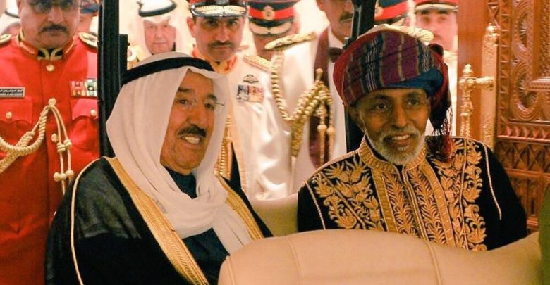 أمير الكويت ينعى وفاة قابوس بكلمات مؤثرة: فقدت أخاً عزیزاً ورفیق درب