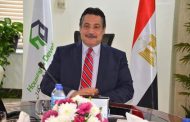 غانم العضو المنتدب لبنك التعمير والاسكان 