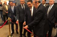 رئيس بنك التعمير والاسكان يفتتح مجمع معامل الهندسة المدنية والبنية التحتية بجامعة النيل