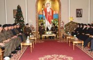 وزير الدفاع يهنئ البابا تواضروس الثانى بمناسبة عيد الميلاد المجيد