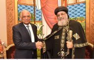 عبد العال : البابا تواضروس رجل وطني مخلص دافع عن الوطن و حائط صد ضد هجمات كثيرة تعرض لها الوطن