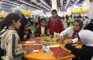 فقرات القومي لثقافة الطفل بمعرض الكتاب تشهد جمهور غفير 