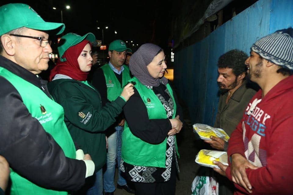بمشاركة نيفين القباج.. التضامن تطلق حملة إنقاذ المشردين