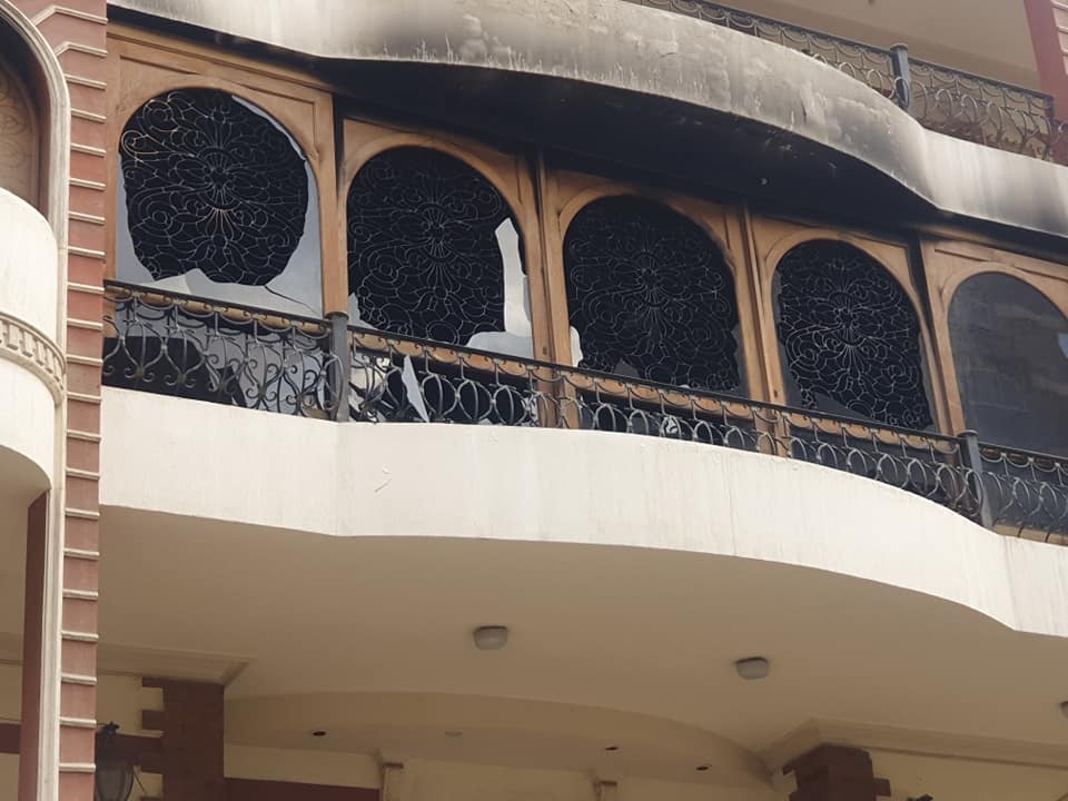 ننشر اسباب نشوف حريق في منزل ايهاب توفيق ووفاة والده