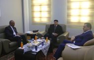 رئيس مجلس النواب الليبي يستقبل النائب مصطفى بكرى بمدينة درنه الليبيه