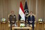 المشير خليفه حفتر يستقبل النائب مصطفي بكري