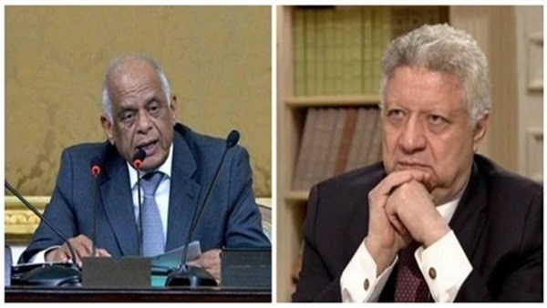 الاهلي والزمالك على منصة البرلمان و
