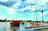 شاهد.. الأمطار تسجل نسبة غير مسبوقة فى الإمارات