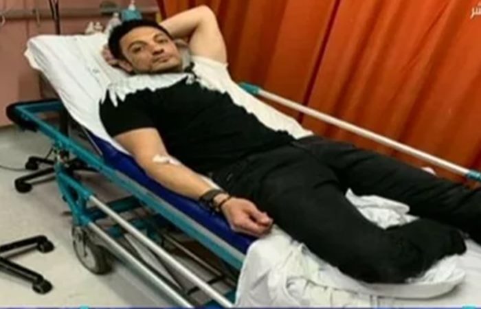 نقل الهارب محمد علي للمستشفى بعد إصابته بصدمة نفسية عقب فشل دعوته للتظاهر