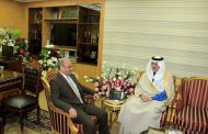 سفير المملكة العربيه السعوديه لدى مصر يلتقي بوزير العدل