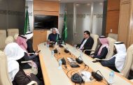 السفير السعودي يلتقي وفد هيئة حقوق الإنسان السعودي الذي يزور القاهرة حاليًا