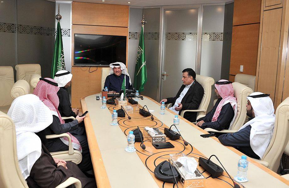 السفير السعودي يلتقي وفد هيئة حقوق الإنسان السعودي الذي يزور القاهرة حاليًا