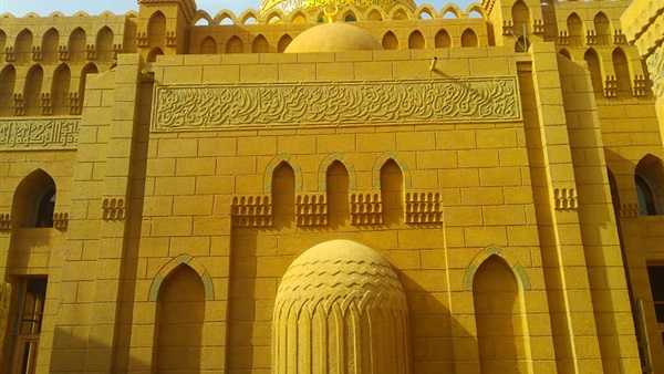 وزير الأوقاف يفتتح مسجد الرحمة بطور سيناء