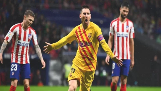 موعد مباراة برشلونة وأتلتيكو مدريد في السوبر الإسباني والقنوات الناقلة