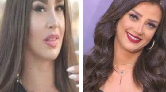 شاهد..  رضوى الشربيني بنفس ملابس جوهرة .. من الأحلى
