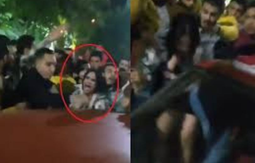 شاهد..  تحرش جماعي في المنصورة والصرخات تتعالي