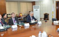 وزير التنمية يبحث مع وفد صندوق النقد الدولي برنامج التنمية بصعيد مصر
