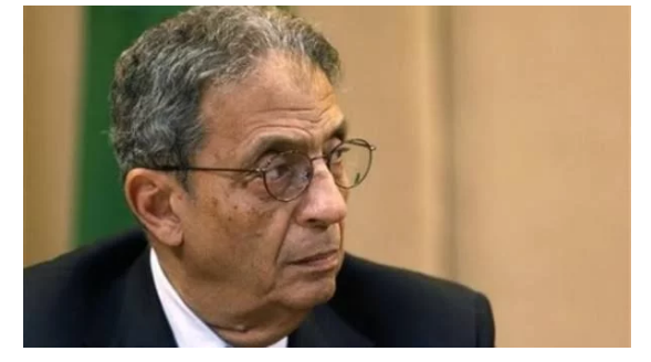عمرو موسى ينعى السلطان قابوس برسالة مؤثرة