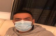رامى جمال من داخل المستشفى قبل خضوعه لجراحة: العملية بكرة الصبح