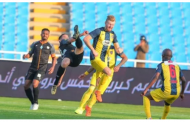 الدوري السعودي| الشباب يفوز على الحزم بهدف نظيف