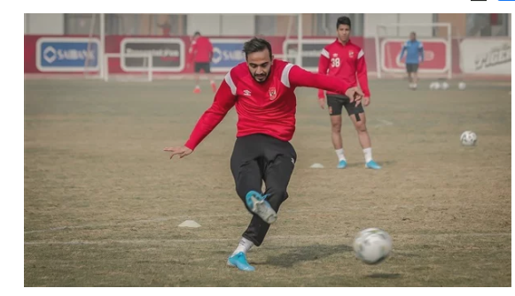 وصول البطاقة الدولية لـ«كهربا».. واللاعب يرتدي القميص 26