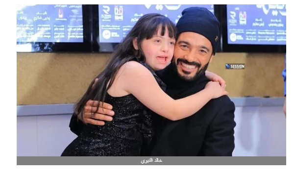 غدا .. خالد النبوي يشاهد 
