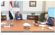خلال اجتماع مع مدبولي والوزير.. السيسي يطالب باستمرار جهود تحديث منظومة النقل