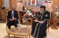 رئيس مجلس النواب يهنئ البابا تواضروس الثاني بمناسبة عيد الميلاد المجيد
