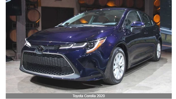 تقرير مفصل عن مميزات وعيوب تويوتا كورولا toyota corolla 2020 وأسعارها بعد الخصم.. صور