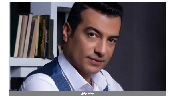 وصول جثمان والد إيهاب توفيق مسجد السلام للصلاة عليه