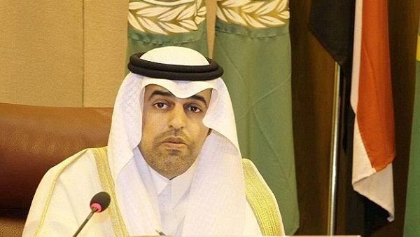 رئيس البرلمان العربي يؤكد على حق الشعب الفلسطيني في إقامة دولته المستقلة وعاصمتها مدينة القدس الشرقية