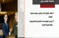 فيديوجراف.. مسودة مؤتمر برلين بشأن ليبيا