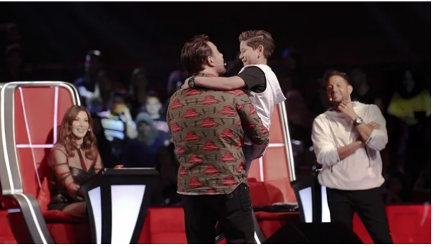 بعد أزمة استبعاد متسابقة مصرية.. لقطات من حلقة The Voice Kids الأخيرة