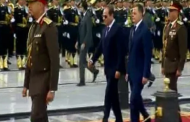 بث مباشر.. احتفالية الرئيس السيسي بعيد الشرطة