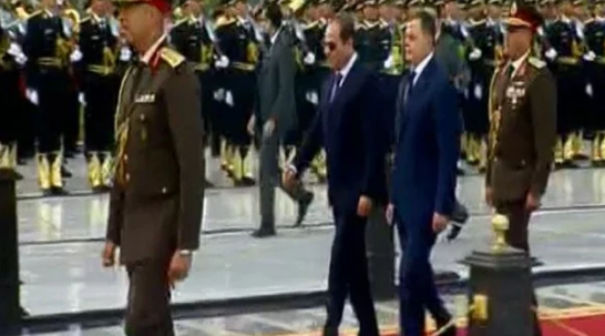 بث مباشر.. احتفالية الرئيس السيسي بعيد الشرطة