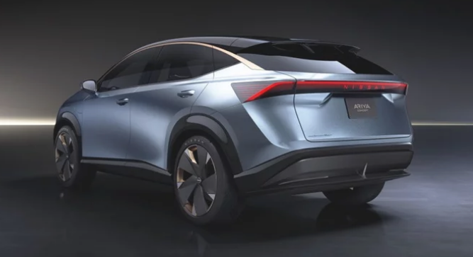 تفاصيل نيسان آريا SUV الكهربائية ذات السرعة الخارقة