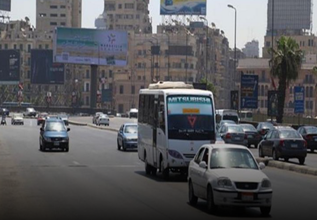 تعرف على الحالة المرورية بمحافظتي القاهرة والجيزة