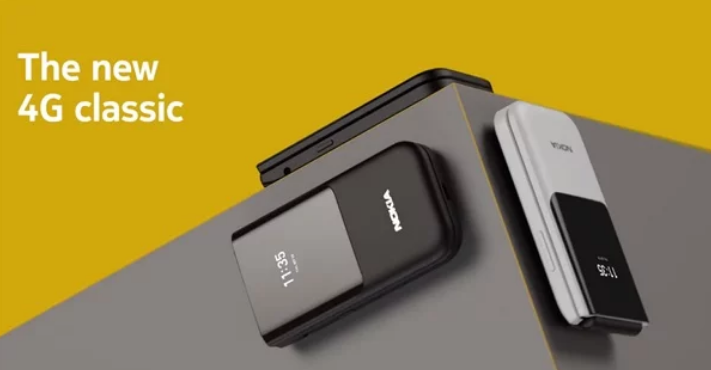 Nokia 2720 Flip تحفة كلاسيكية جديدة