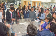الهجرة تنظم زيارة لوفد شبابي من أبناء المصريين بالخارج إلى مكتبة الإسكندرية