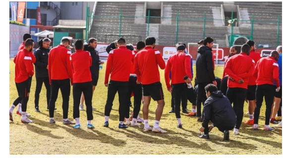 الفريق إجازة.. 5 لاعبين فقط في مران الأهلي قبل مباراة طنطا