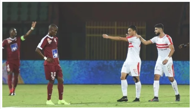 طاقم تحكيم سنغالي لإدارة مباراة الزمالك ومازيمبي في دوري أبطال أفريقيا