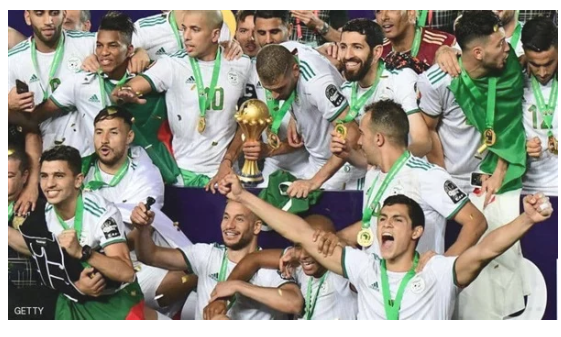 رسميا.. منتخب الجزائر الأفضل في أفريقيا لعام 2019