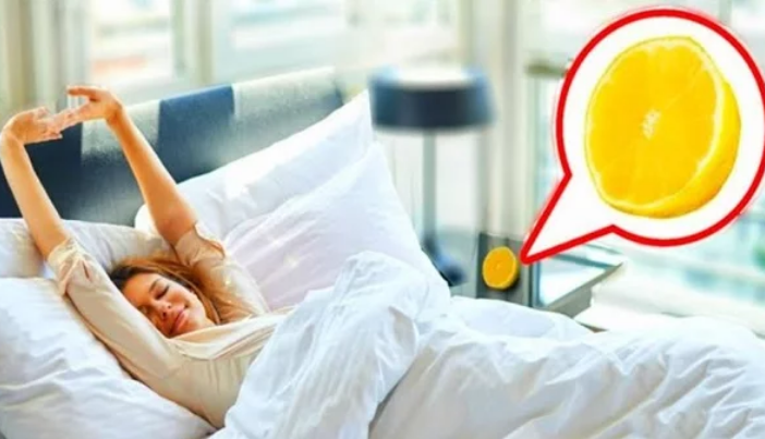 ضعي شرائح الليمون إلى جانب السرير وأنت نائمة.. وشاهدي ماذا يحدث