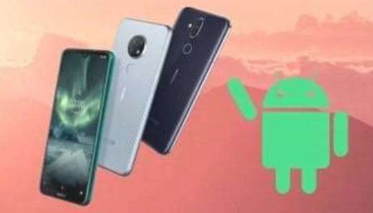 تحديث Android 10 لهاتف Nokia 6.1