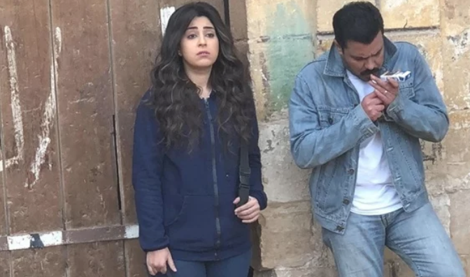آيتن عامر ومحمد رجب يشغل السوشيال ميديا