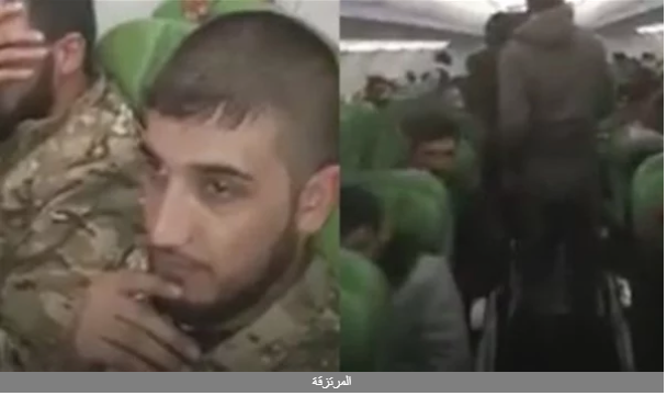 المرصد السوري: المرتزقة يدخلون ليبيا تحت مسمى شركات أمنية تركية..فيديو